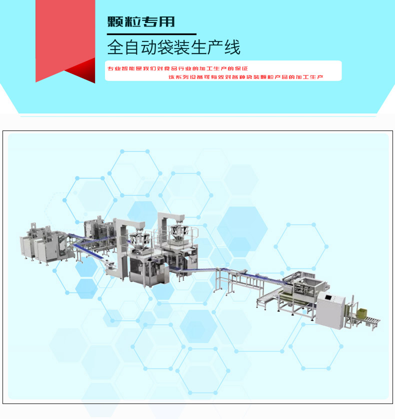 全自動袋裝生產(chǎn)線(圖1)